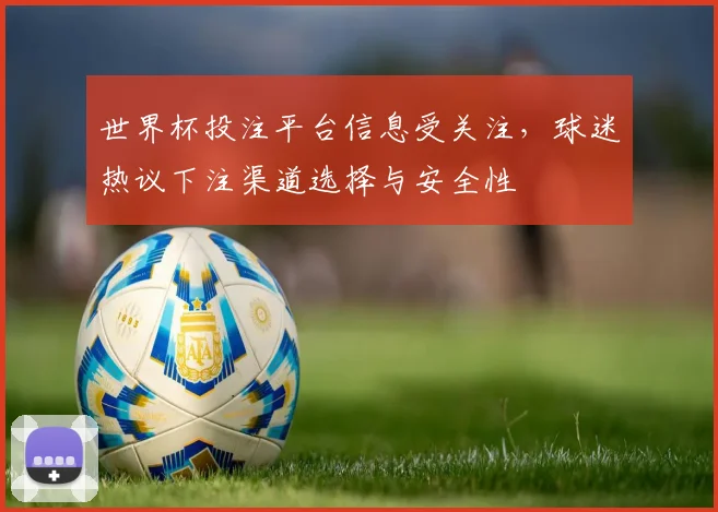 世界杯投注平台信息受关注,球迷热议下注渠道选择与安全性