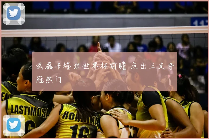 武磊卡塔尔世界杯前瞻 点出三支夺冠热门